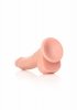 Jak prawdziwy penis dildo na przyssawce 20 cm